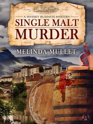 cover image of Single Malt Murder